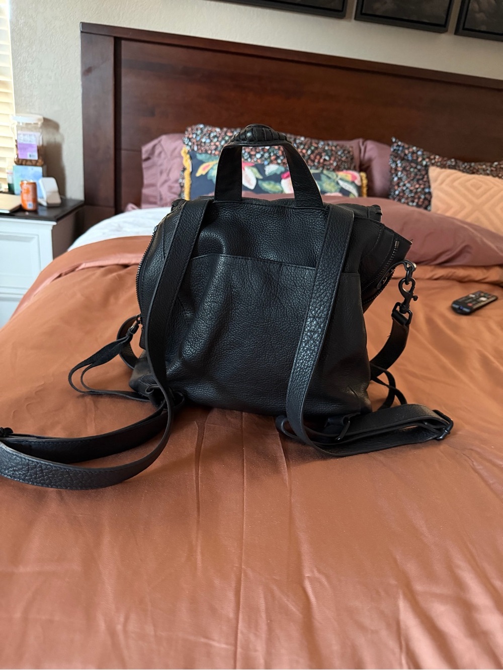 Aimee Kestenberg Convertible Backpack - Picture 7 of 9